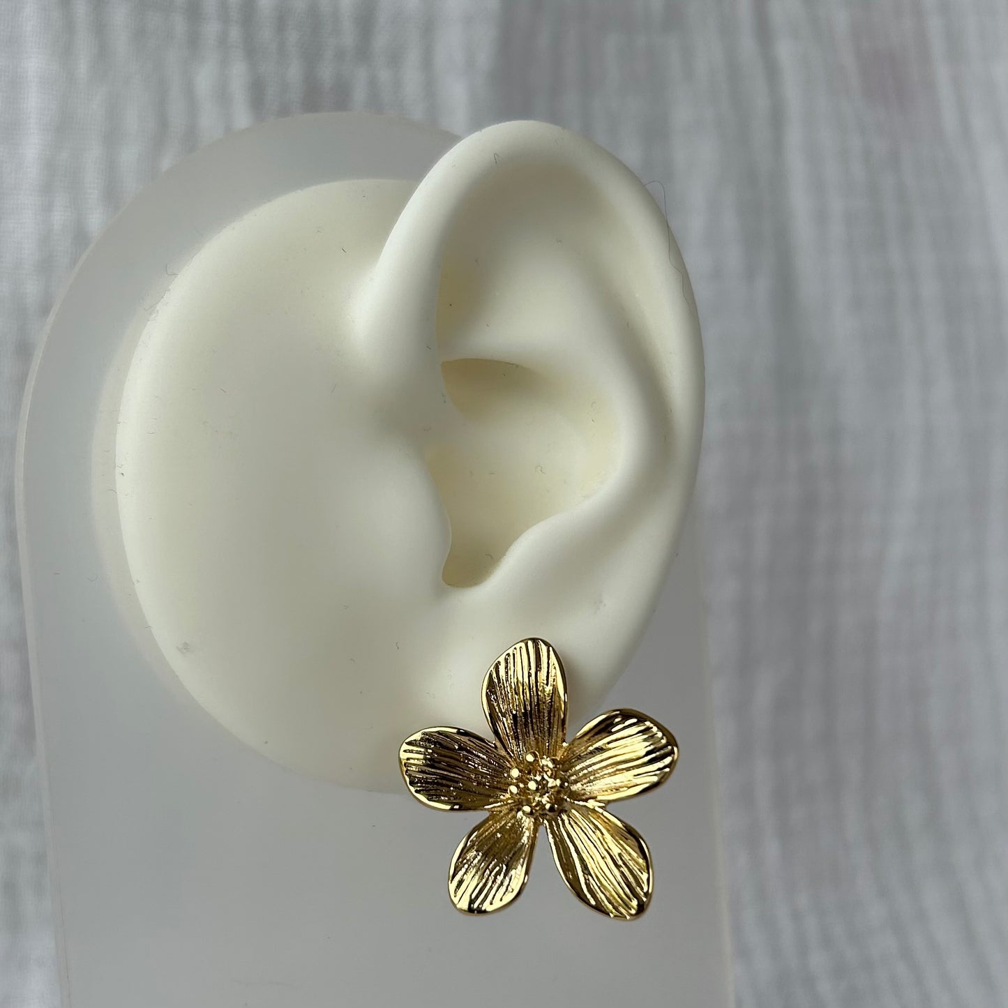 BOUCLES D’OREILLES FLOWER