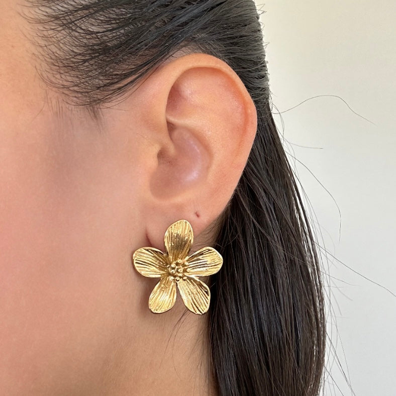 BOUCLES D’OREILLES FLOWER