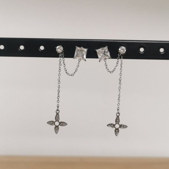 BOUCLES D'OREILLES DALLAS