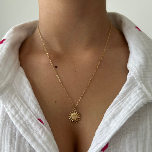 COLLIER MINI SOLEIL