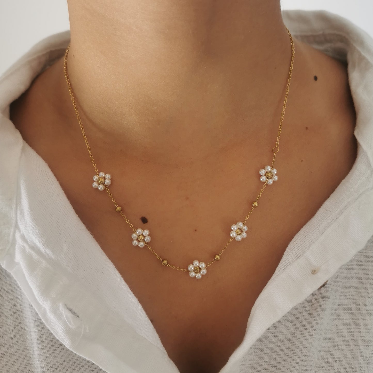 COLLIER FLEUR