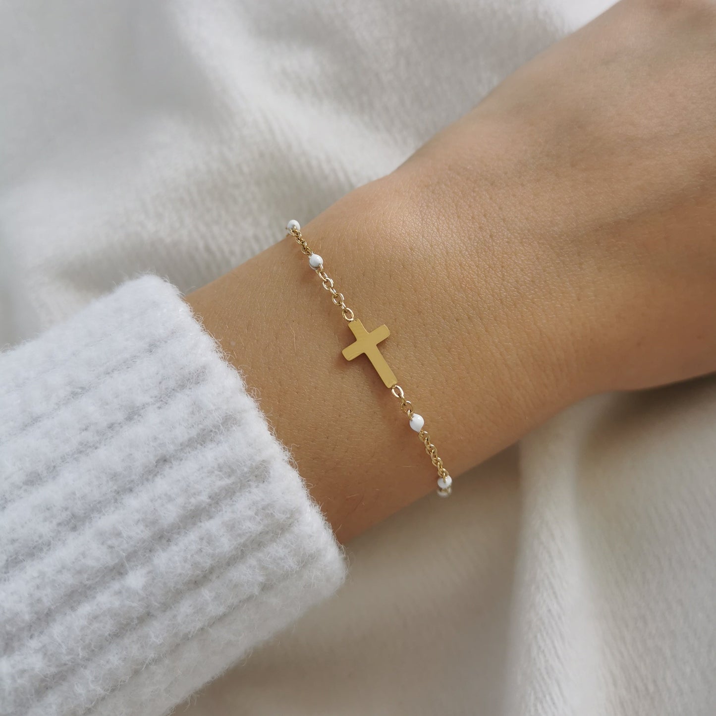 BRACELET CROIX