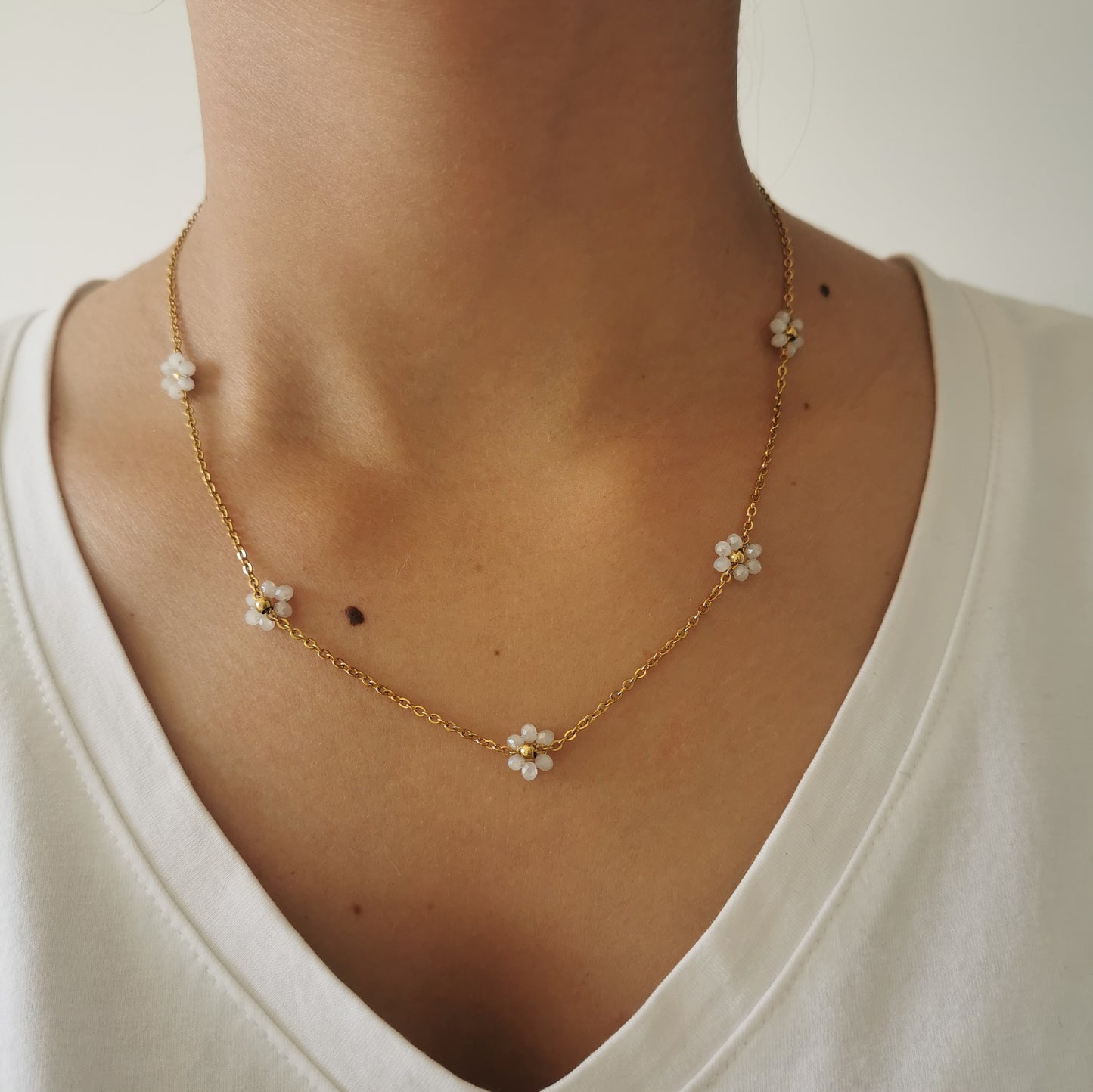 COLLIER FLOWER