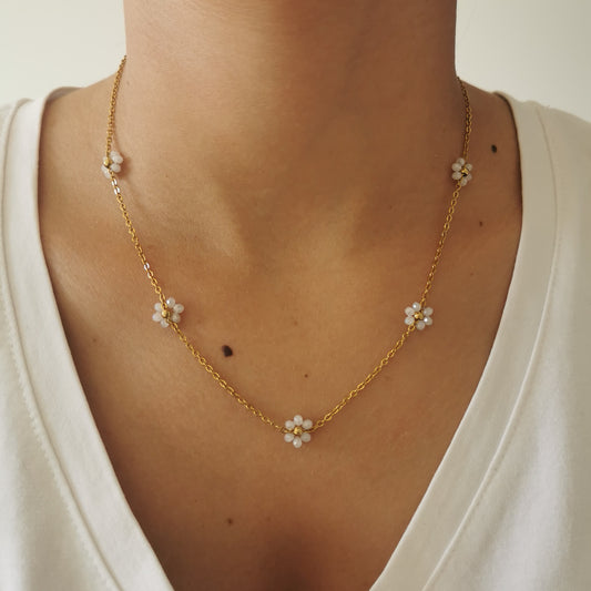 COLLIER FLOWER