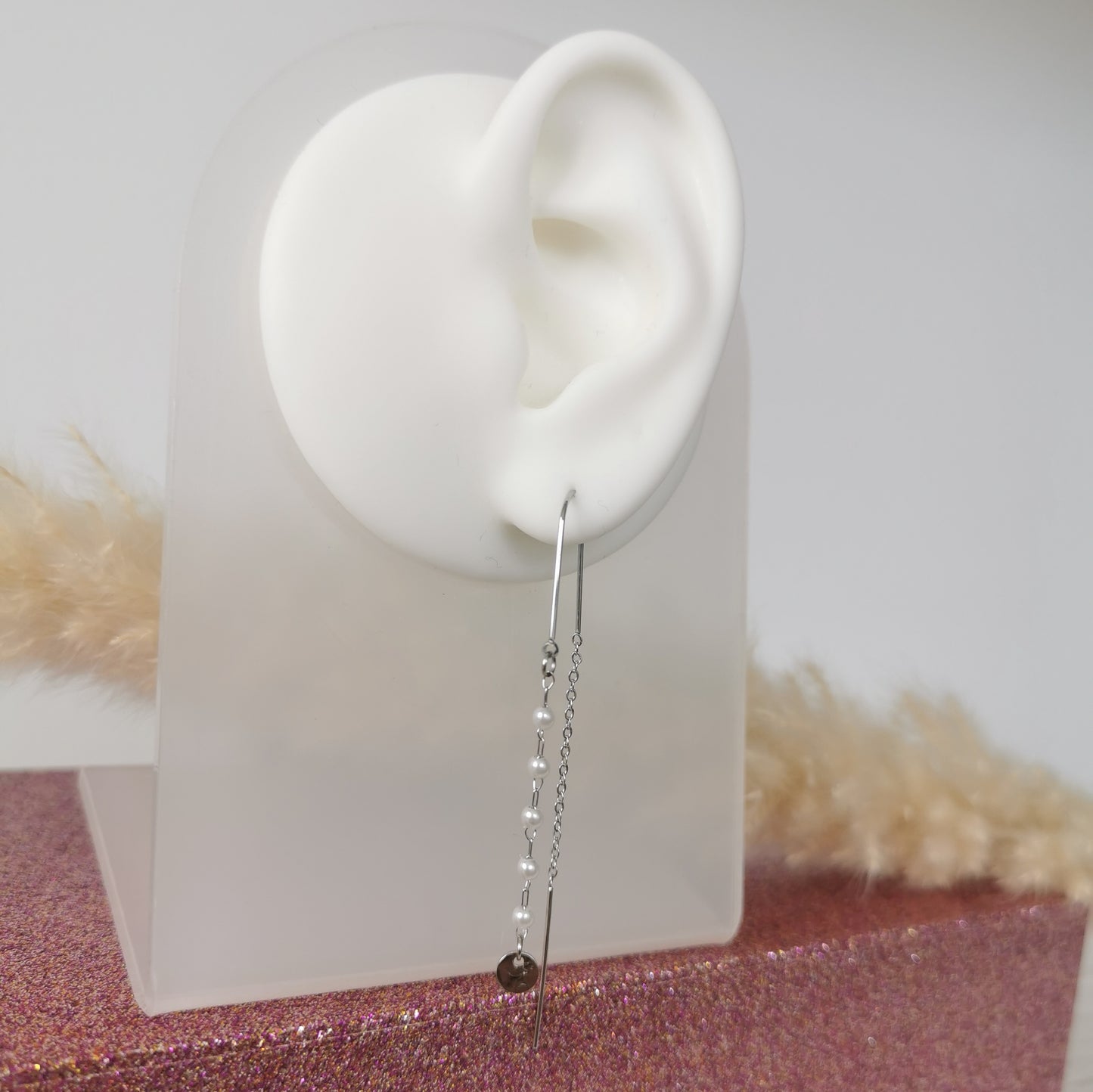 BOUCLES D'OREILLES PEARL