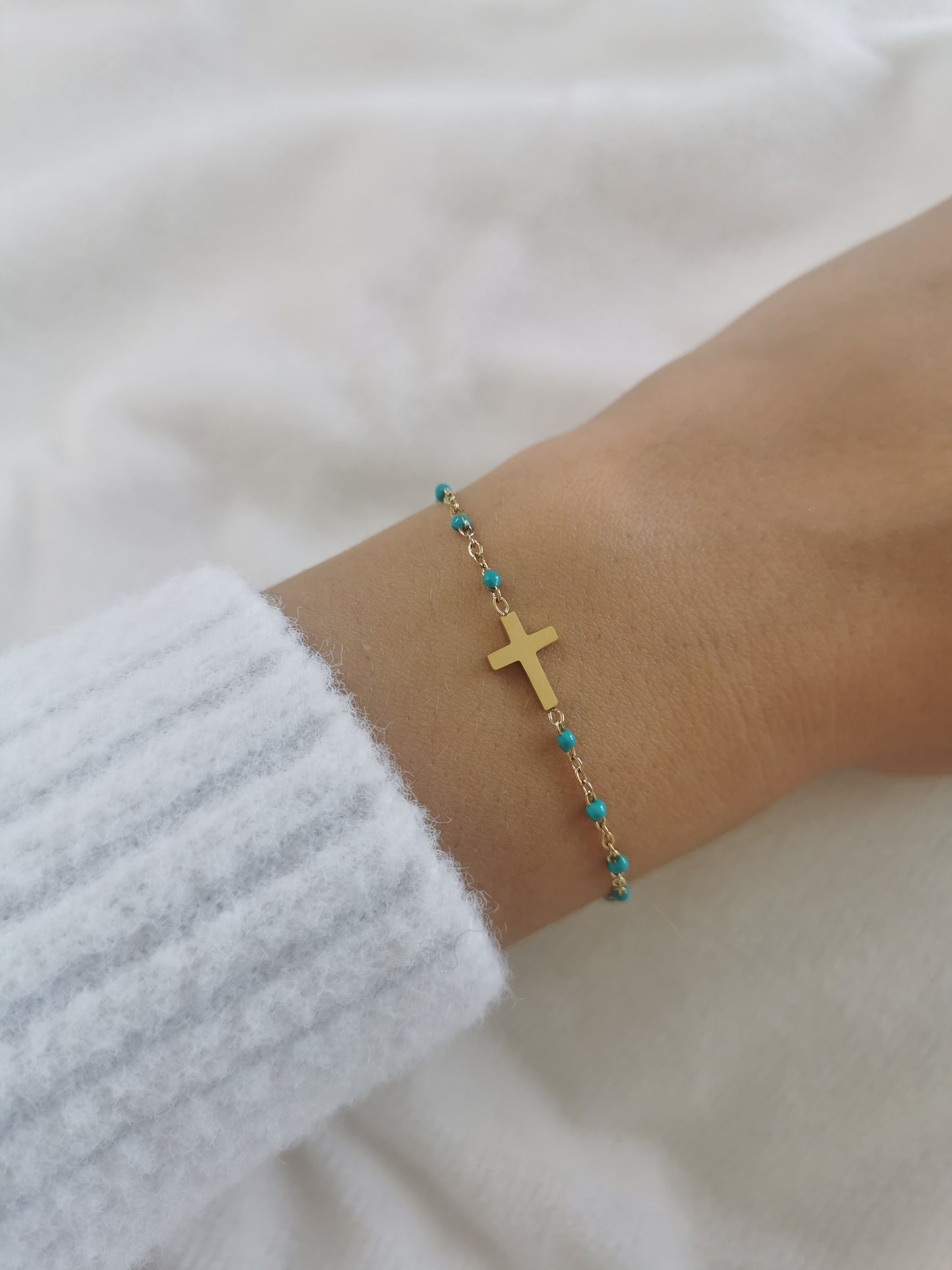 BRACELET CROIX