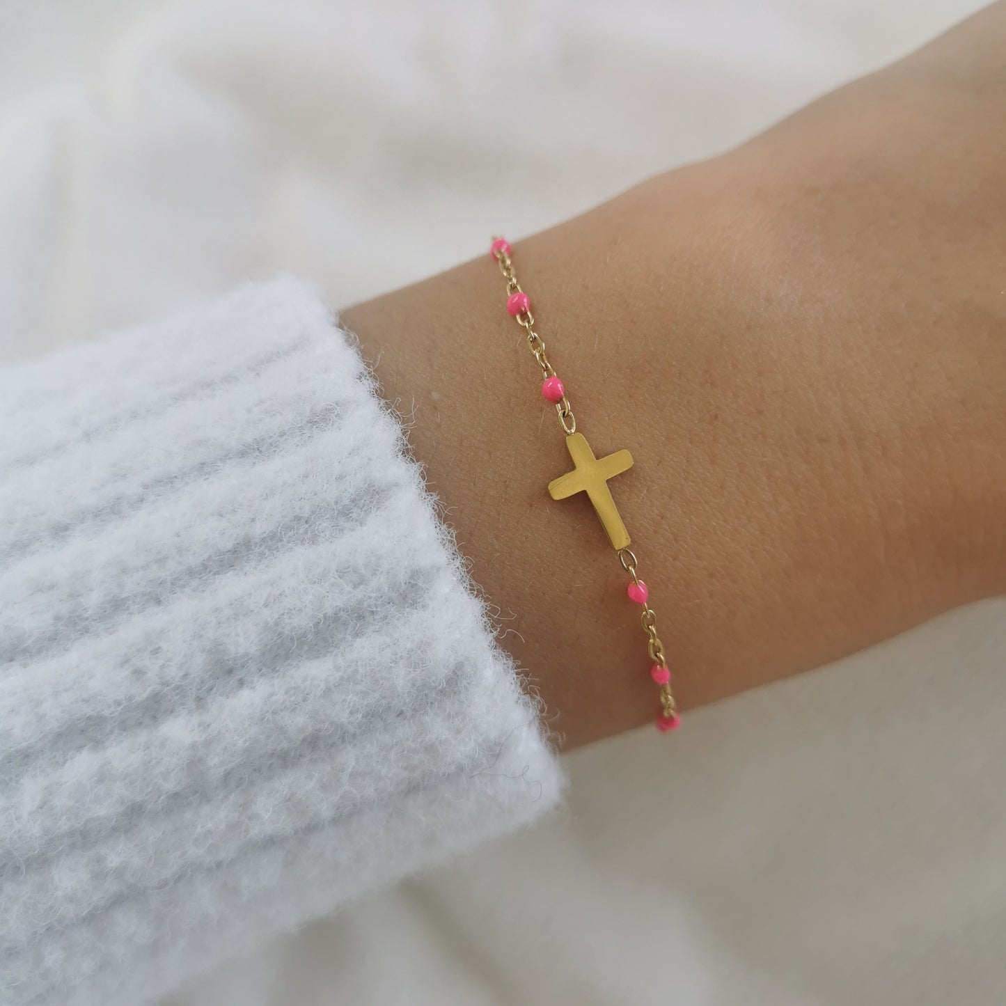 BRACELET CROIX