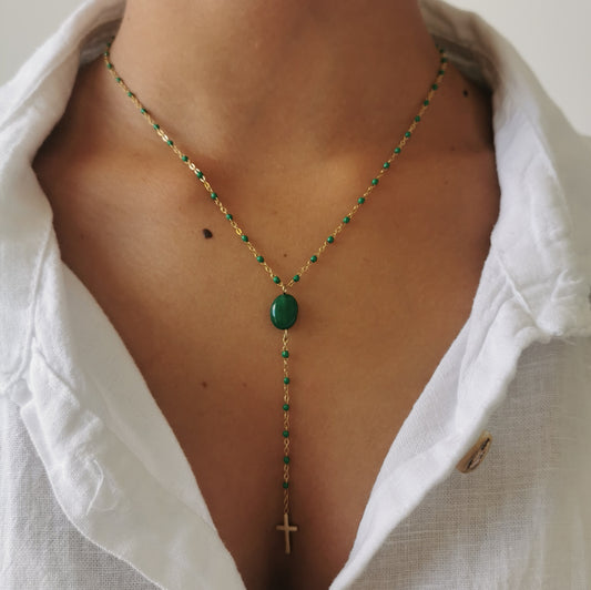 COLLIER CROIX LIVIA