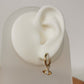 BOUCLES D'OREILLES SHELL