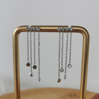 BOUCLES D'OREILLES DELICATE