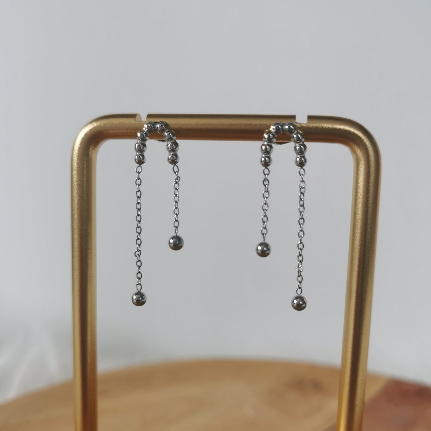 BOUCLES D'OREILLES HOOF