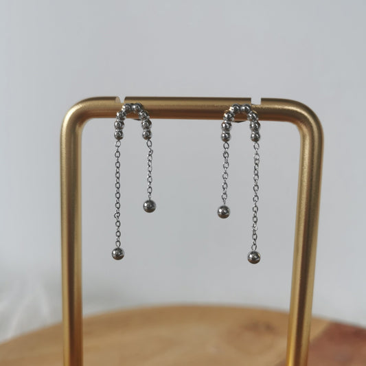 BOUCLES D'OREILLES HOOF