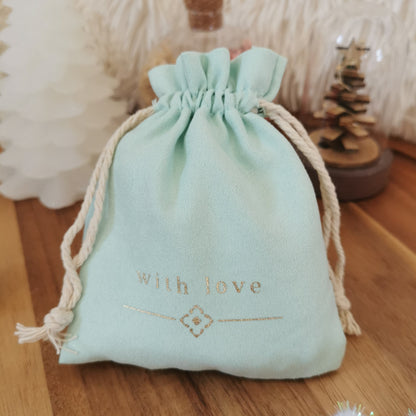 POCHONS EMBALLAGES CADEAUX "WITH LOVE"